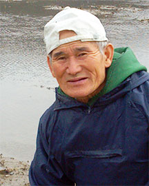Umezawa Farm's representative, Mr. Umezawa