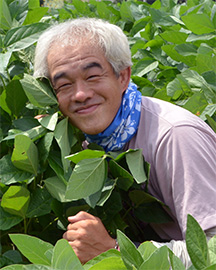 Mukousonjyuku Toyama's representative, Mr. Ueno