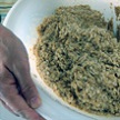 自然農法米麹での味噌作り
